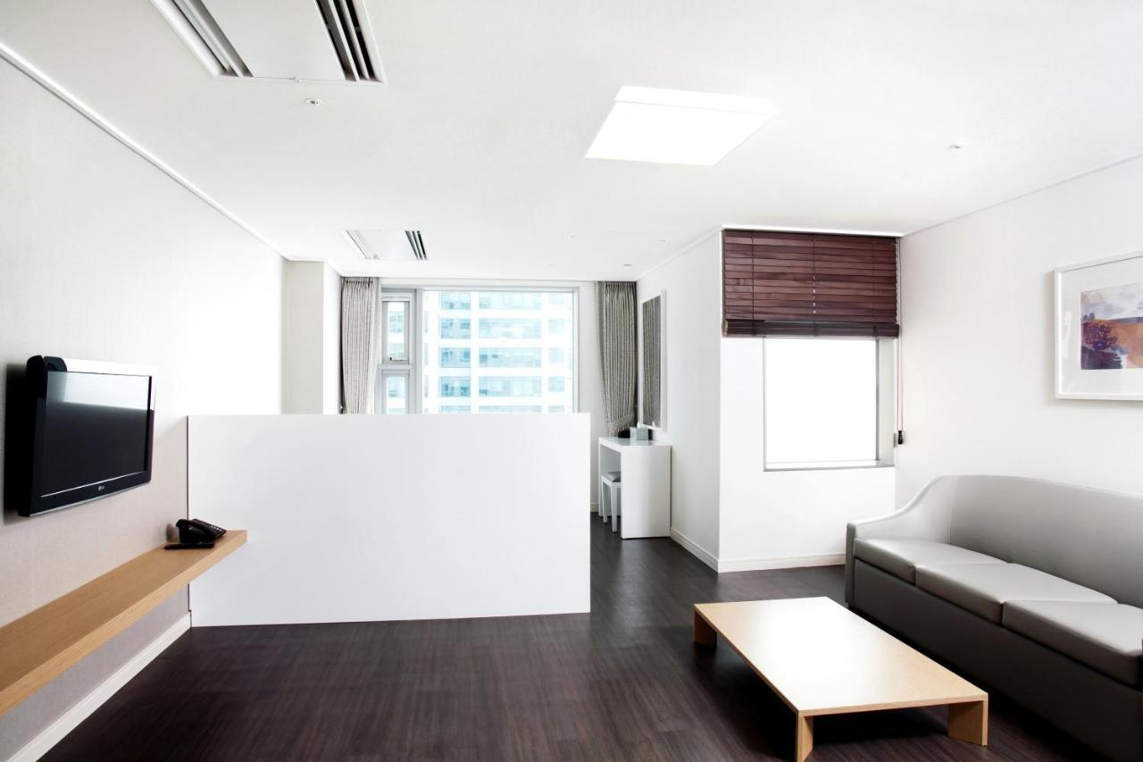 Hanwha Resort Haeundae Μπουσάν Εξωτερικό φωτογραφία