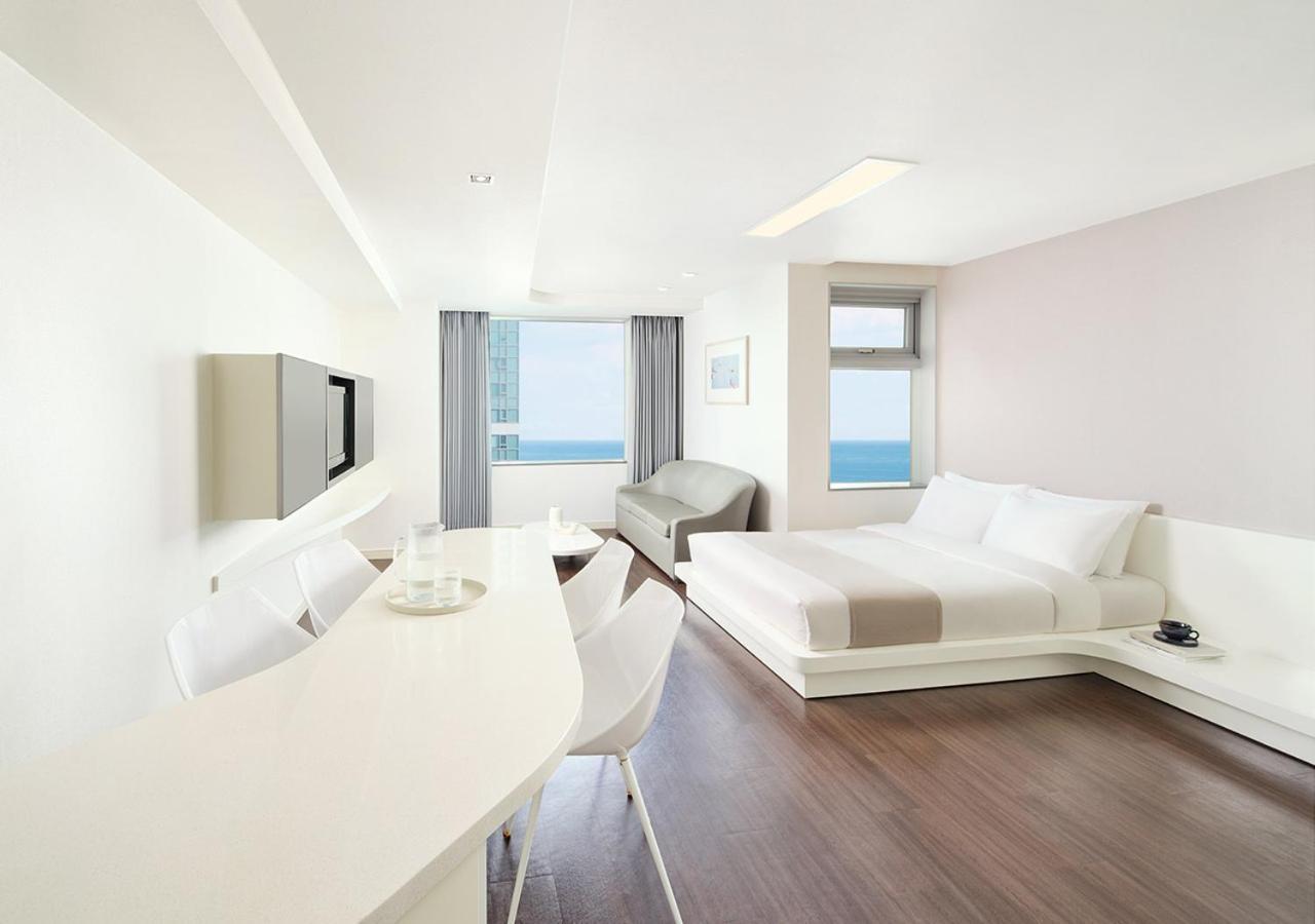 Hanwha Resort Haeundae Μπουσάν Εξωτερικό φωτογραφία
