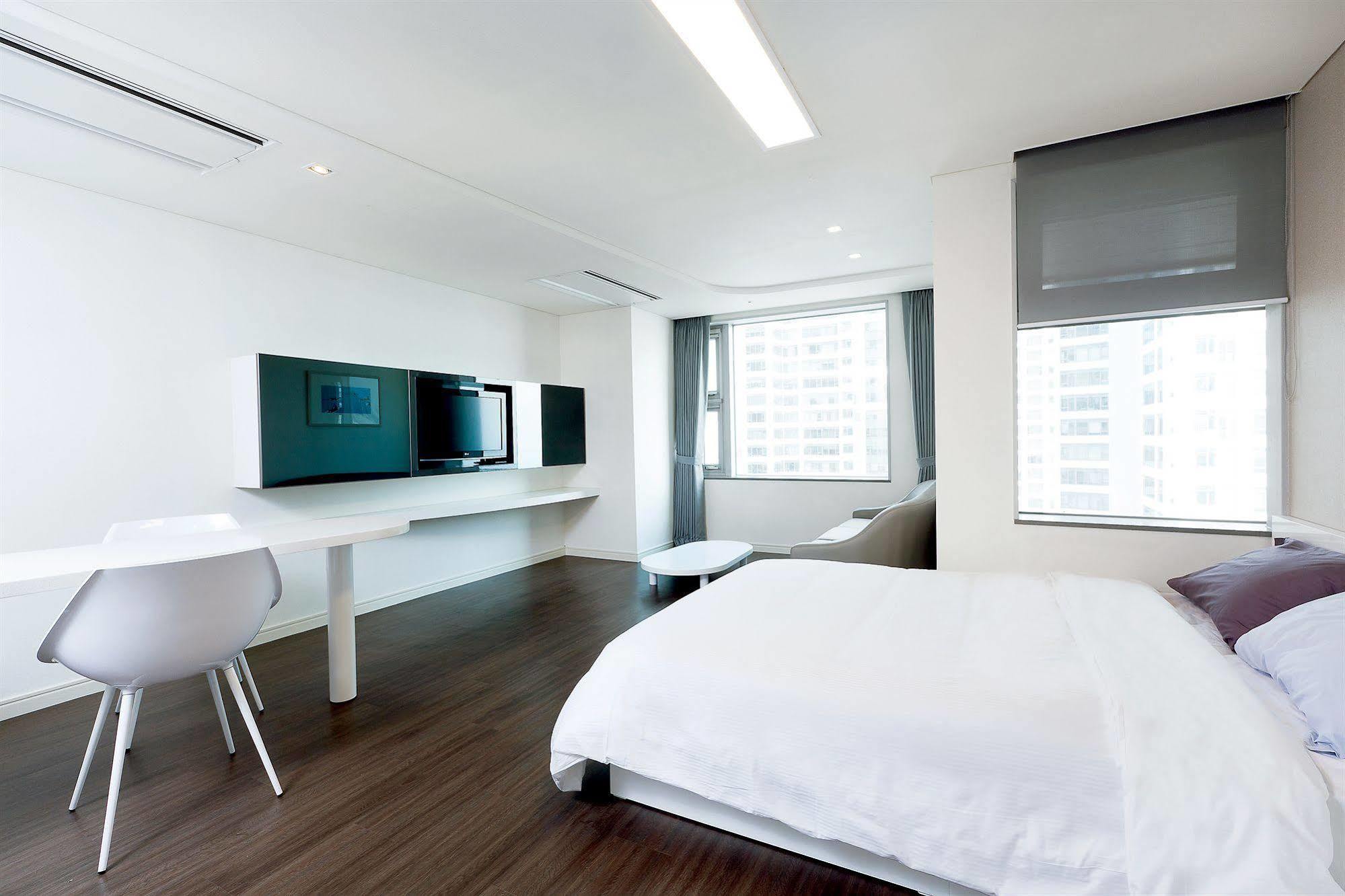 Hanwha Resort Haeundae Μπουσάν Εξωτερικό φωτογραφία
