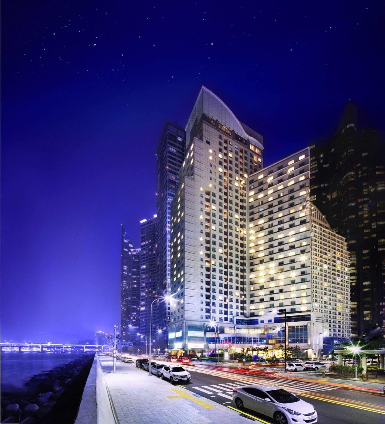 Hanwha Resort Haeundae Μπουσάν Εξωτερικό φωτογραφία