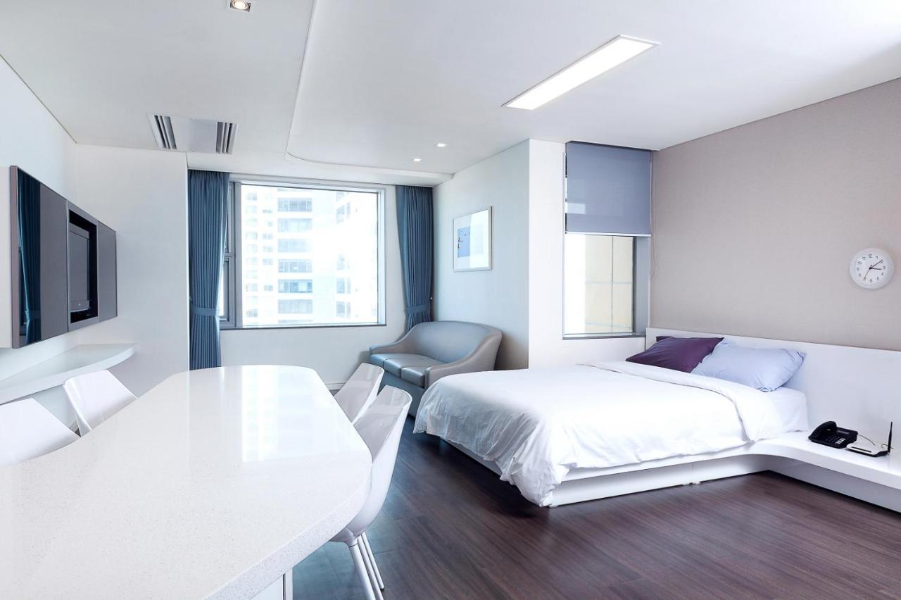 Hanwha Resort Haeundae Μπουσάν Εξωτερικό φωτογραφία