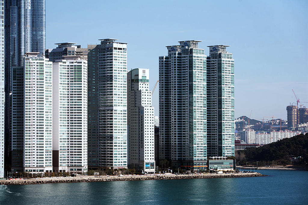 Hanwha Resort Haeundae Μπουσάν Εξωτερικό φωτογραφία