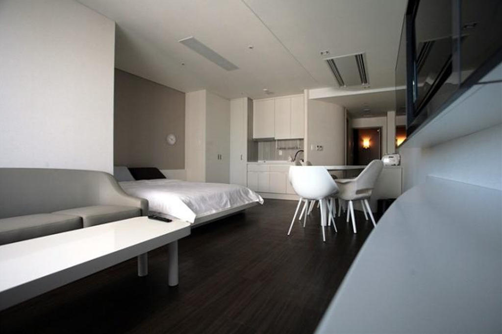 Hanwha Resort Haeundae Μπουσάν Εξωτερικό φωτογραφία